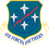 Air Force Southern logo Air Force Southern logo